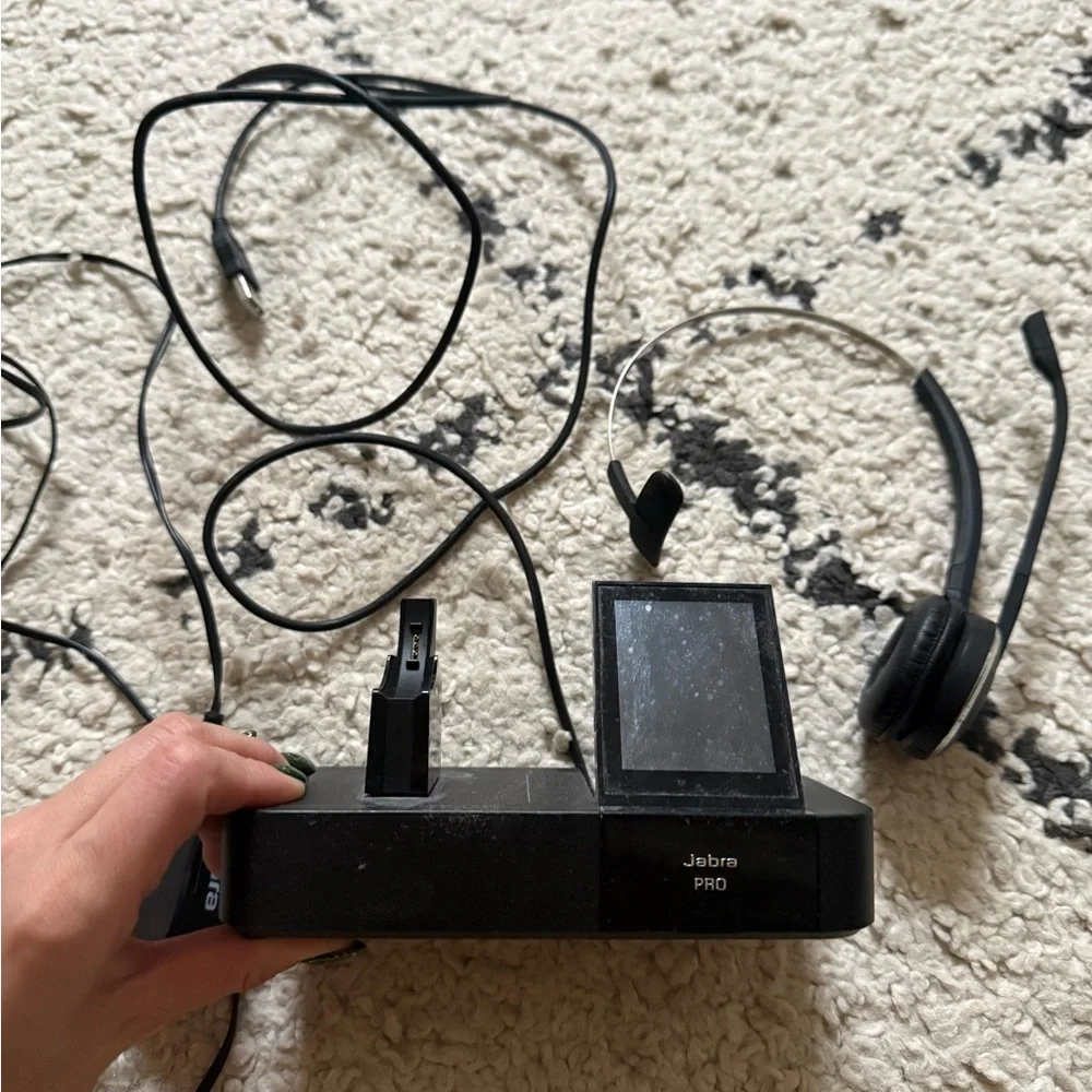 JABRA PRO 9400BS WIRELESS Headset